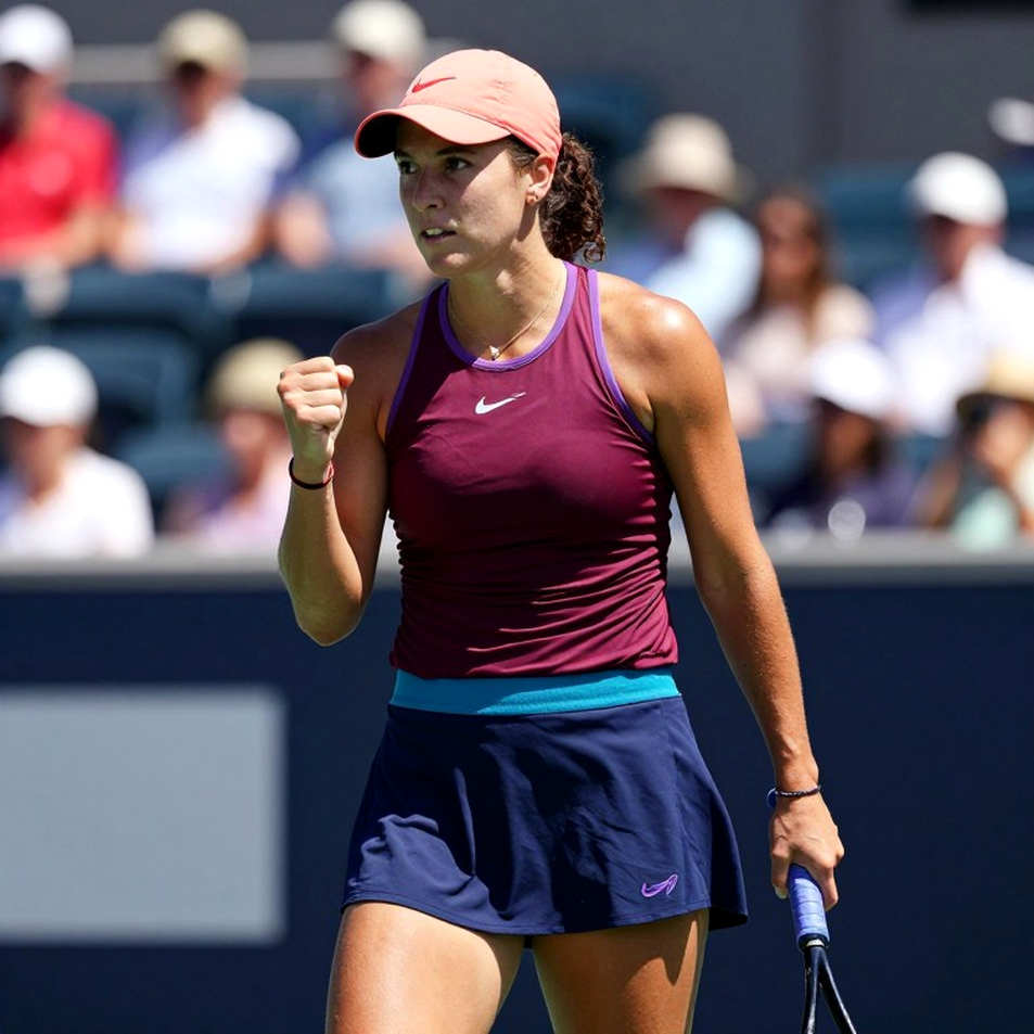 Guadalajara Open: Samsonova hạ hạt giống số 1 Kostyuk, và một walkover đã viết lại nửa trên bảng đấu