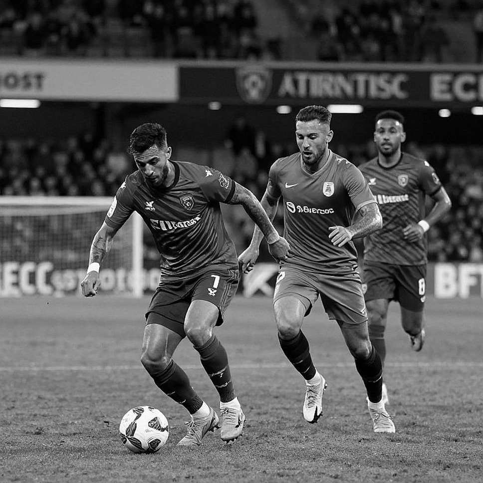 Two long throws and one red card: the disciplinary record of a 2-2 London derby Two long throws and one red card: the disciplinary record of a 2-2 London derby
