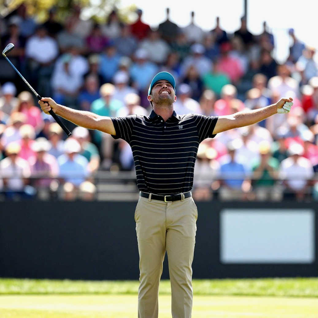 Lowry and Nine One-Putts on Nine Greens: A Four-Shot Lead Built on Golf's Most Fragile Ground