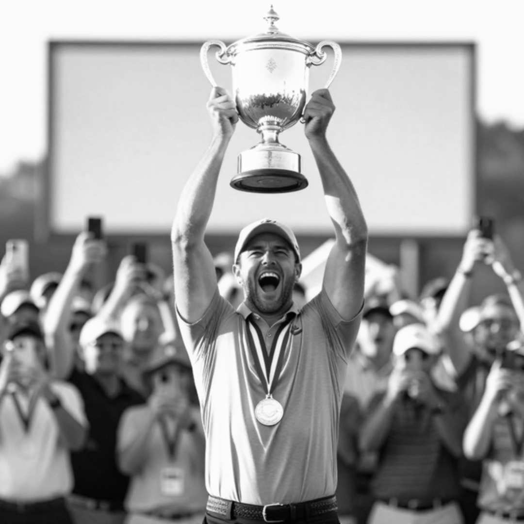 Đằng sau bảng điểm golf: ShotLink, Strokes Gained và cuộc chia đôi chưa khép
