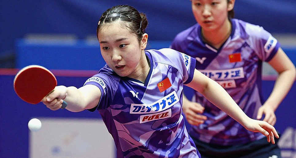 World table tennis enters the regular season: the changing of the guard begins with an empty chair