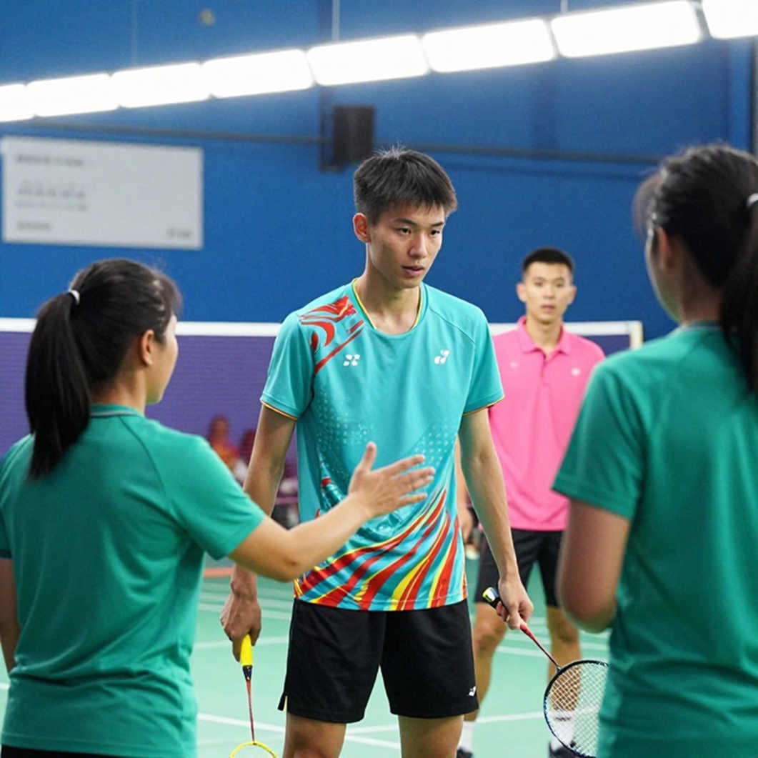 Cú lừa 8-2 của Kunlavut Vitidsarn: Khi lối chơi kiểm soát viết lại bản đồ cầu lông nam châu Á