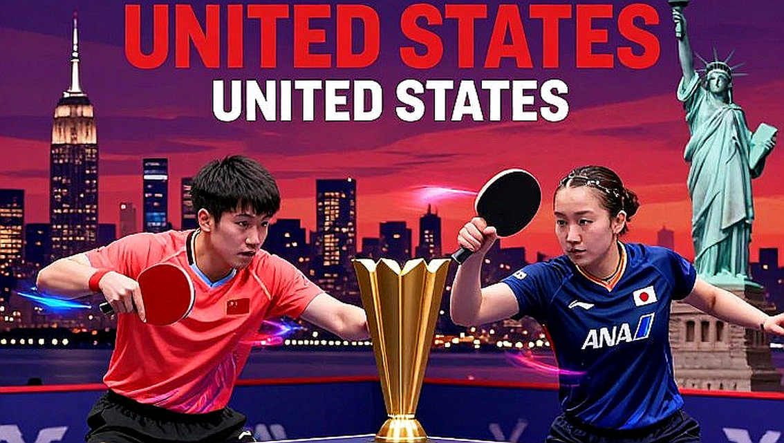 118 hạng mục, một bảng đấu không tên: cấu trúc thật của U.S. Open bóng bàn 2026 118 hạng mục, một bảng đấu không tên: cấu trúc thật của U.S. Open bóng bàn 2026
