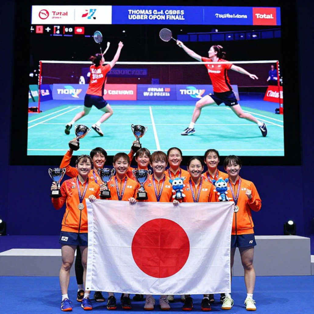 Indonesia vào chung kết đồng đội nam Asian Games 2026: hai điểm đôi đỡ cả kiến trúc Indonesia vào chung kết đồng đội nam Asian Games 2026: hai điểm đôi đỡ cả kiến trúc