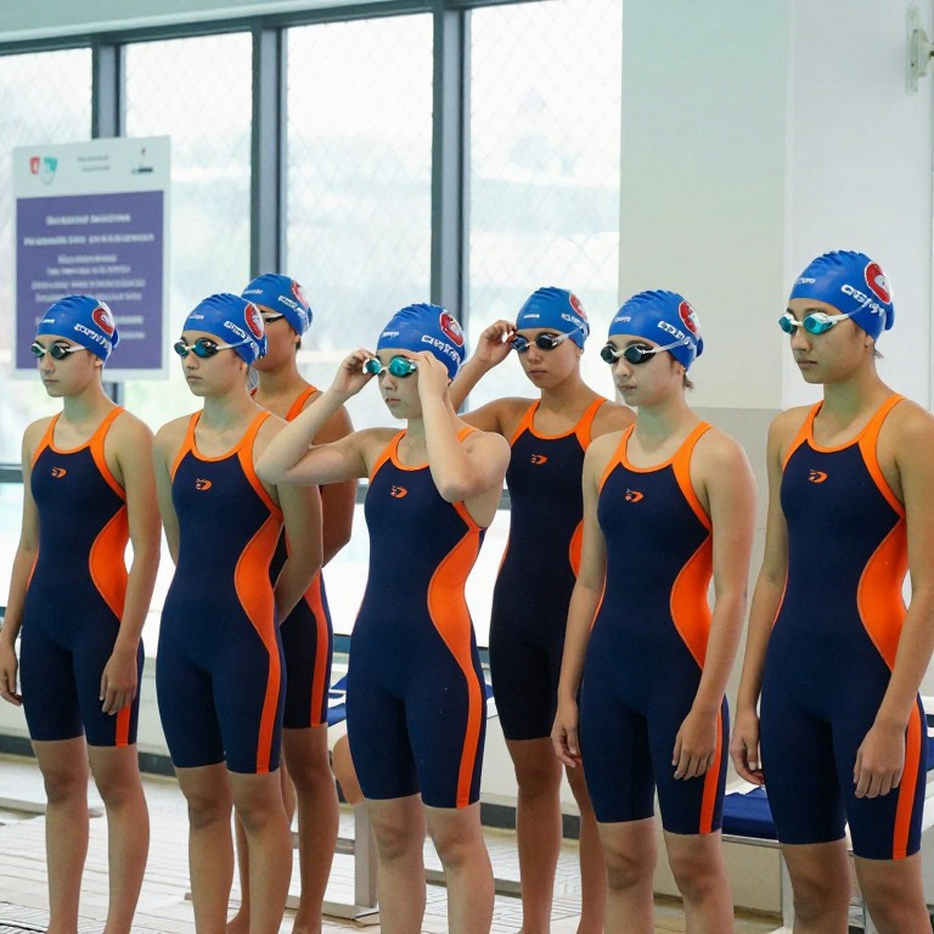 Asian Games Women's 50m Breaststroke: Nguyen Thuy Squeezes Through by 0.03 Seconds as Tang Qianting Nears Record Asian Games Women's 50m Breaststroke: Nguyen Thuy Squeezes Through by 0.03 Seconds as Tang Qianting Nears Record