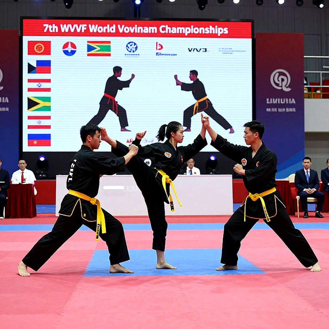 Asiad 20: Vietnam's team kata gold and the gap behind the 5-0 Asiad 20: Vietnam's team kata gold and the gap behind the 5-0
